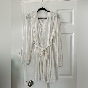 Chic Soul - “All White” Sequin Dress